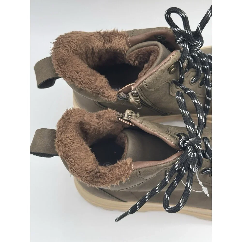Women’s Falls Creek Avery Olive Boots 7.5 NEW - Picture 4 of 12